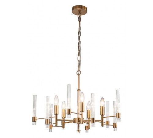 Подвесная люстра Indigo 11040/5P Brass Favara Подвесная люстра Indigo 11040/5P Brass Favara