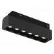 Накладной светильник iLedex Technical 4822-002-L120-6W-38DG-3000K-BK VISION48/22