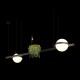 Подвесной светильник Loft it 10121/D Dark grey Jardin