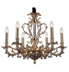 Подвесная люстра Lucia Tucci FIRENZE 1780.6 antique gold Firrnze