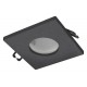 Встраиваемый светильник Loft it 10338/A Black Chip
