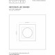 Диммер роторный Lucide 50000/00/31 Recessed Wall Dimmer Nl