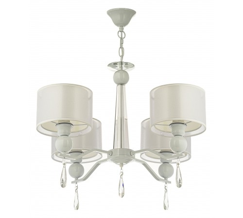 Подвесная люстра Arti Lampadari Rufina E 1.1.4.600 W Rufina Подвесная люстра Arti Lampadari Rufina E 1.1.4.600 W Rufina