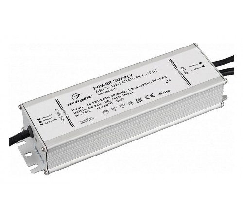 Блок питания с проводом Arlight 025046(1) ARPV-UH Блок питания с проводом Arlight 025046(1) ARPV-UH