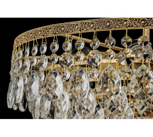 Люстра на штанге Arti Lampadari Castellana E 1.3.46.608 G Castellana Gold Люстра на штанге Arti Lampadari Castellana E 1.3.46.608 G Castellana Gold