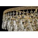 Люстра на штанге Arti Lampadari Castellana E 1.3.46.608 G Castellana Gold
