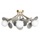 Потолочная люстра Loft it 10008/8C Grey Matisse