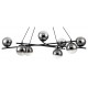 Подвесная люстра Escada 1119/8S Black Balance