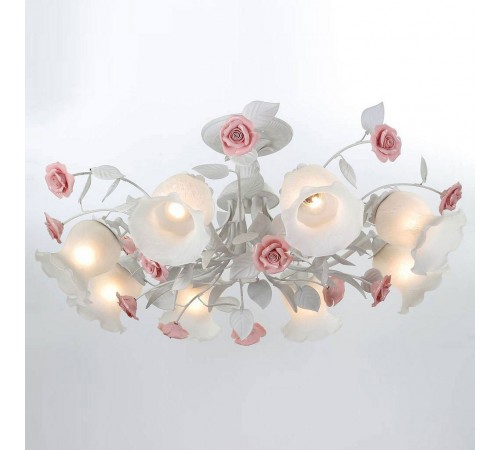 Люстра на штанге Lucia Tucci Fiori di rose 114.8 Fiori di Rose Люстра на штанге Lucia Tucci Fiori di rose 114.8 Fiori di Rose