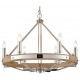 Подвесная люстра Wertmark WE586.06.103 Brenda