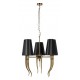 Подвесная люстра Loft it 10207/6 Gold Brunilde