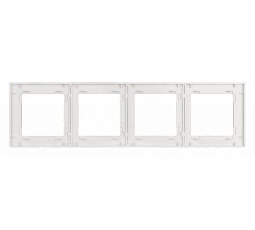 Рамка на 4 поста Arlight 043802 FRM Рамка на 4 поста Arlight 043802 FRM