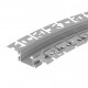 Профиль встраиваемый гибкий Arlight 040331(1) FANTOM-BENT