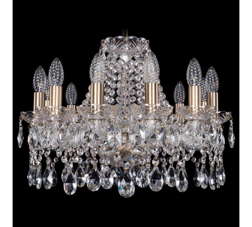 Подвесная люстра Bohemia Ivele Crystal 1413/12/165/Pa 1413 Подвесная люстра Bohemia Ivele Crystal 1413/12/165/Pa 1413