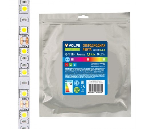 Лента светодиодная Volpe UL-00004541 ULS-Q210 Лента светодиодная Volpe UL-00004541 ULS-Q210