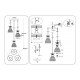 Подвесной светильник Ambrella Light TR3405 TR