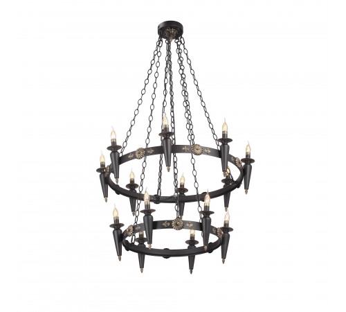 Подвесная люстра Vitaluce V1870-1/8+6 V1870 Подвесная люстра Vitaluce V1870-1/8+6 V1870