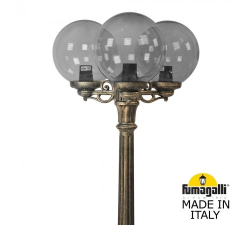 Фонарный столб Fumagalli G30.158.S30.BZF1R Globe 300 Фонарный столб Fumagalli G30.158.S30.BZF1R Globe 300