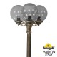 Фонарный столб Fumagalli G30.158.S30.BZF1R Globe 300