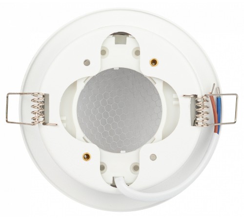 Встраиваемый светильник Эра KL111 WH/SL Встраиваемый светильник Эра KL111 WH/SL