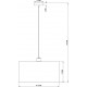 Подвесной светильник Moderli V2733-1P Room