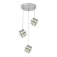 Подвесной светильник Indigo 12048/3P Chrome Radioso