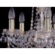Подвесная люстра Bohemia Ivele Crystal 1402/5/141/G/Balls 1402
