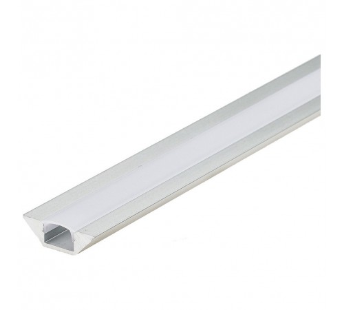 Профиль накладной Arlight 014900 ALU-CORNER-2000 ANOD+FROST Профиль накладной Arlight 014900 ALU-CORNER-2000 ANOD+FROST