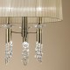 Светильник на штанге Mantra 3873 Tiffany