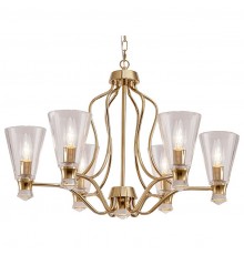Подвесная люстра Newport 4736/C gold MARGARET