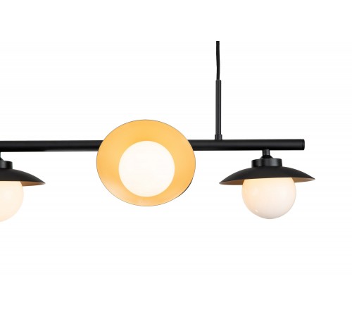 Подвесной светильник Indigo 10015/7P Black Corazza Подвесной светильник Indigo 10015/7P Black Corazza