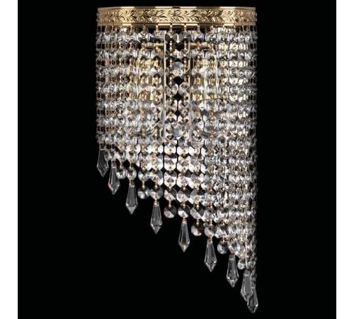 Бра Bohemia Ivele Crystal 83401BR/18IV-34 G Drops 8340 Бра Bohemia Ivele Crystal 83401BR/18IV-34 G Drops 8340