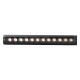 Накладной светильник iLedex Technical 4825-041-L209-12W-36DG-3000K-BK VISION48/25