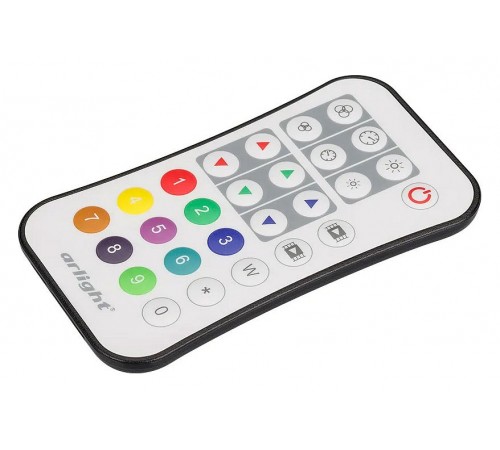 Пульт-регулятор цвета RGB кнопочный Arlight 032622 SMART Пульт-регулятор цвета RGB кнопочный Arlight 032622 SMART