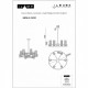 Люстра на штанге iLamp 6806-6 QGD Evolution