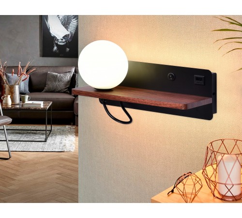 Бра с полкой Ambrella Light FW521 FW Бра с полкой Ambrella Light FW521 FW