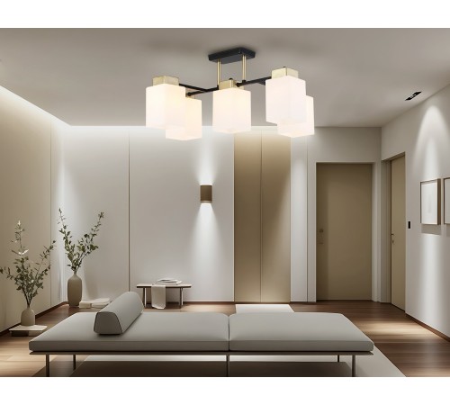 Люстра на штанге Ambrella Light TR303048 TR Люстра на штанге Ambrella Light TR303048 TR