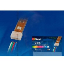 Соединитель-заглушка универсальный Uniel 06684