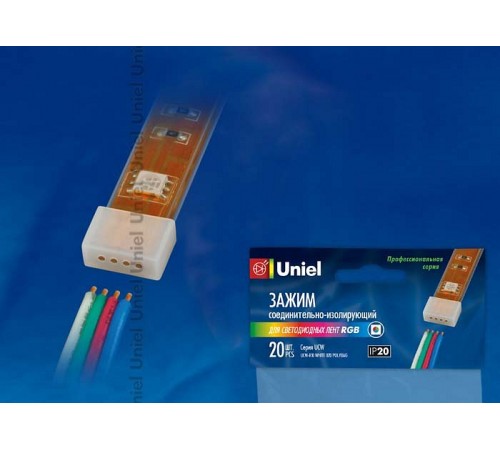 Соединитель-заглушка универсальный Uniel 06684 Соединитель-заглушка универсальный Uniel 06684