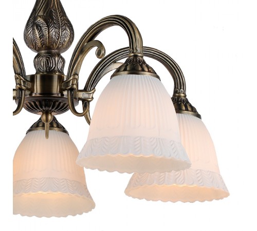 Люстра на штанге Escada 1114/5PL Bronze Versailles Люстра на штанге Escada 1114/5PL Bronze Versailles
