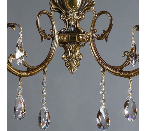 Бра Ambiente by Brizzi 8888/2 PB Tear Drop Alicante Бра Ambiente by Brizzi 8888/2 PB Tear Drop Alicante