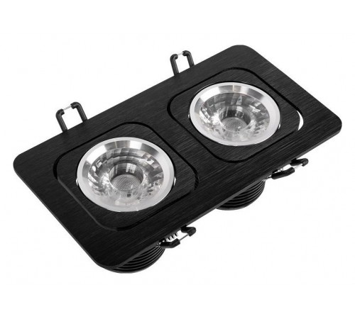 Встраиваемый светильник Loft it 10328/2A Black Screen Встраиваемый светильник Loft it 10328/2A Black Screen