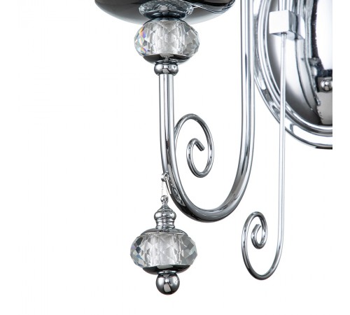 Бра Escada 678/2A Chrome Shine Бра Escada 678/2A Chrome Shine