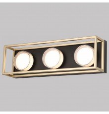 Накладной светильник iLedex 4778-50x15 MBK+SGD Link