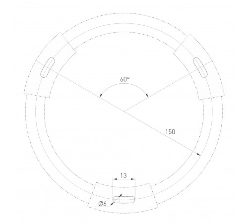 Накладной светильник Arlight 034809 RONDO Накладной светильник Arlight 034809 RONDO