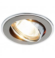 Встраиваемый светильник Ambrella Light 104A GU/CH Classic 104A