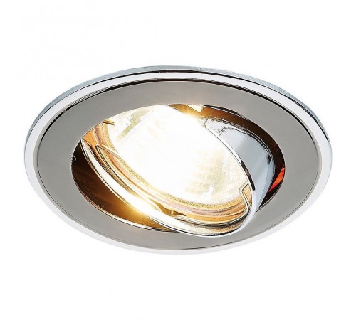 Встраиваемый светильник Ambrella Light 104A GU/CH Classic 104A Встраиваемый светильник Ambrella Light 104A GU/CH Classic 104A