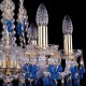 Подвесная люстра Bohemia Ivele Crystal 1410/6/160/G/V3001 1410
