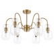 Люстра на штанге Escada 1141/6PL Clear Gloss