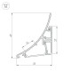 Профиль Arlight 021649 KARNIZ-R-2000 ANOD
